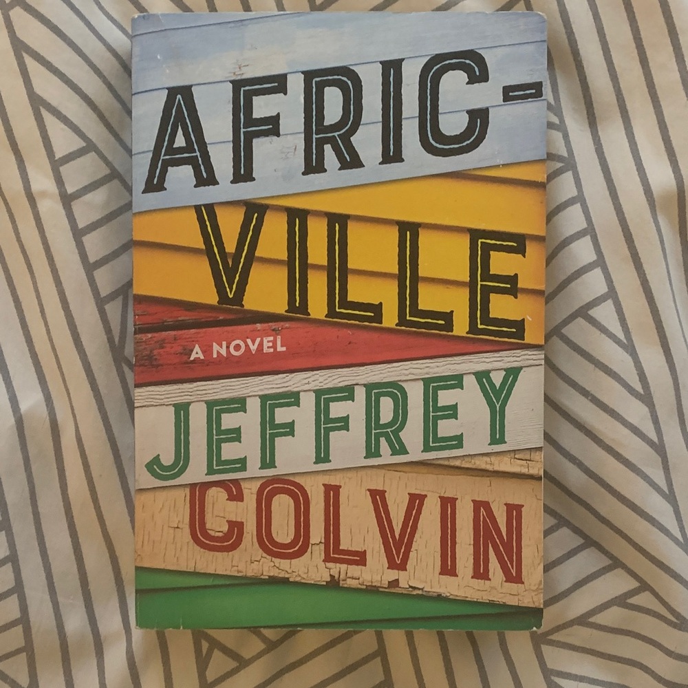 Jeffrey Colvin - Africville paperback